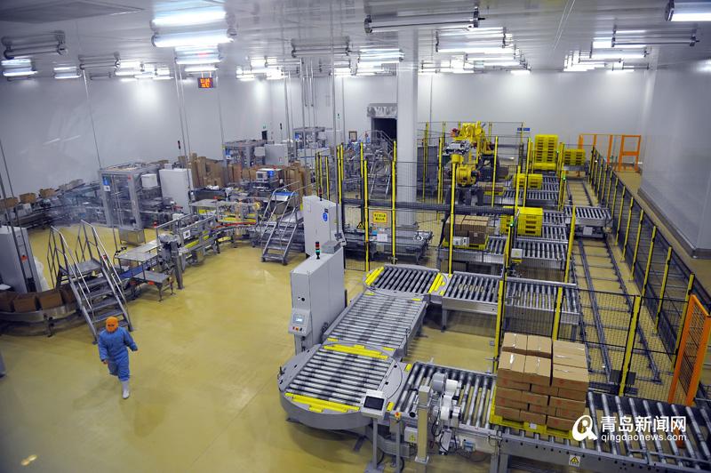 青島制造 | 正大食品 計算機技術驅動食品生產(chǎn)全程無人化