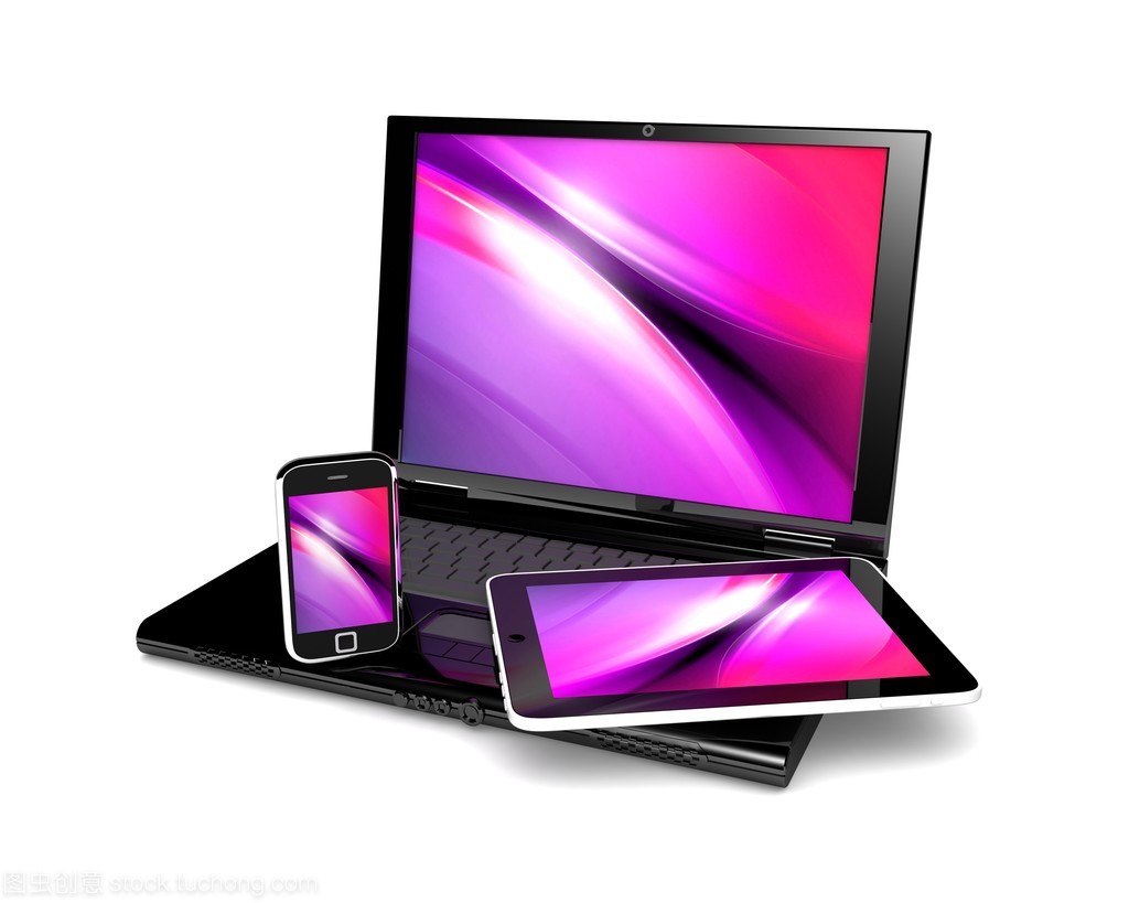 筆記本電腦、平板電腦與顯示器 現代數碼生活的三大支柱