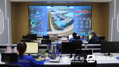 廣饒縣 以數字為引擎，打造宏盛特色智能工廠與四新經濟形態