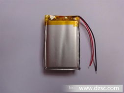 供應103450p聚合物鋰電池 工廠直銷，品質卓越的數碼產品解決方案