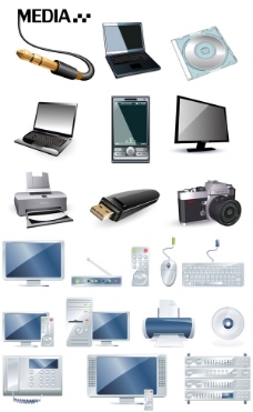 數(shù)碼產(chǎn)品矢量素材資源全攻略 從免費(fèi)下載到設(shè)計(jì)應(yīng)用