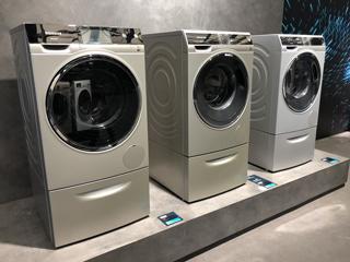 更聰明的洗衣機(jī) awe2018西門(mén)子洗衣干衣機(jī)受追捧，干衣機(jī)成新寵